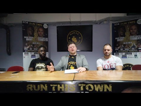 KO4 Press Event Grant Vs Leadbeater