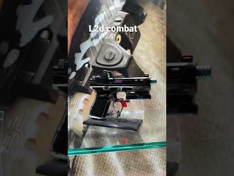Custom machined Glock slides from l2d combat Thumbnail