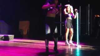 THE OMG GIRLZ-never stop loving you/lover boy #AATWtourPhilly 2013