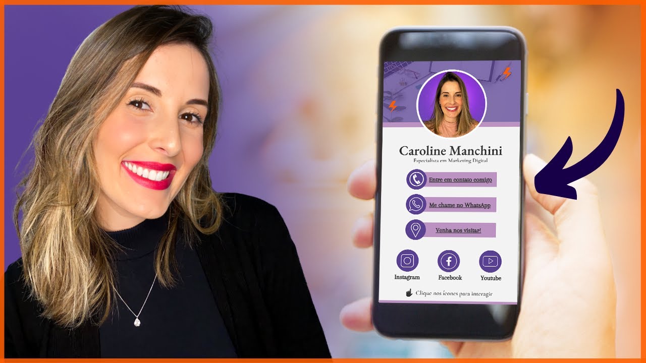 Como Fazer Cartão de Visitas Digital? | Descubra Como Fazer Cartão de Visitas Com Link (GRATUITO)