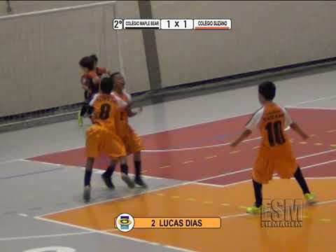 GOL DO CAMISA 2 LUCAS DIAS SUB 10 COLÉGIO SUZANO EM 28 09 2018