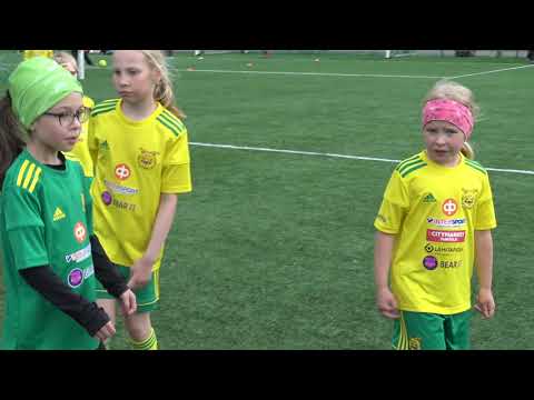 Ilves Futis-liiga - Atala F8-9 Tytöt - 13.6.2019