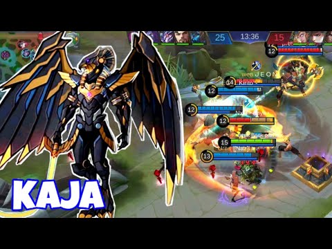 kaja mobile legend game play - kaja mobile legend - mobile legend channel - mobile legend kaja