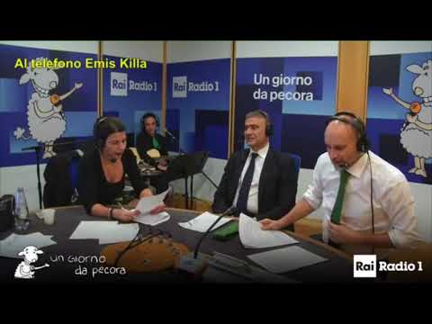 EMIS KILLA SI INCA**A A RADIO 1 RAI E parla di FEDEZ + INSTAGRAM STORIES