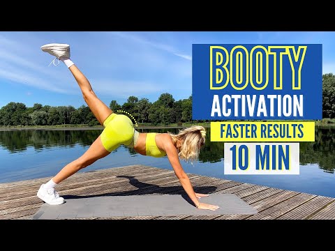 10 MIN. BOOTY ACTIVATION - do this before BOOTY WORKOUTS / MIND-MUSCLE CONNECTION | Mary Braun