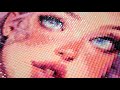 Finished! ASMR Diamond Painting - My Favorite Painting Ever 🥰 - No Talking - Relaxing & Satisfying