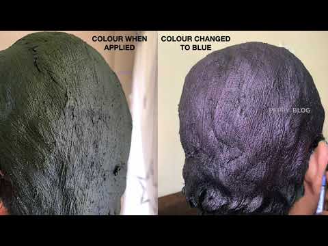 How To Use Henna And Indigo Powder As Natural Hair Dye For Naturally Black Hair - Peppy Blog How To Use Henna And Indigo Powder As Natural Hair Dye For Naturally Black Hair - Peppy Blog