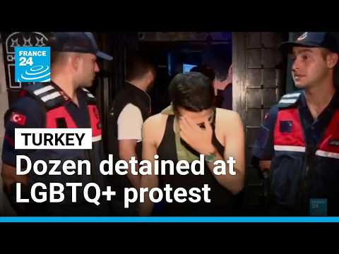 Turkey jails 8 LGBTQ+ activists pending trial as part of sweeping investigation