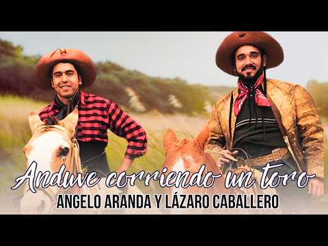 Anduve Corriendo Un Toro video