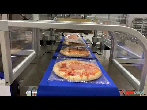 Laferpack Motion - packaging machine for fresh and frozen pizza / Confezionatrice per pizza