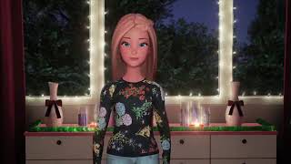 Jingle bells _ A Cappella sing along with my sisters _ Barbie vlog _ episode 27