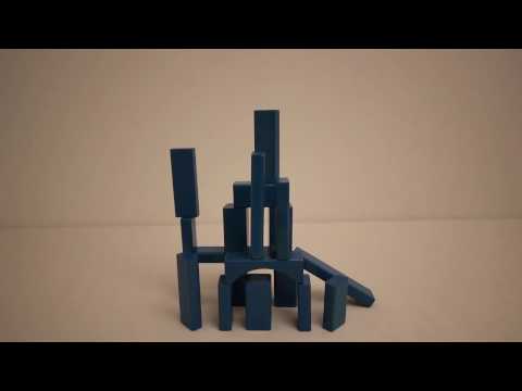 Färgade klossar på svenska