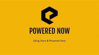 Powered Now and Xero: How to use the integration