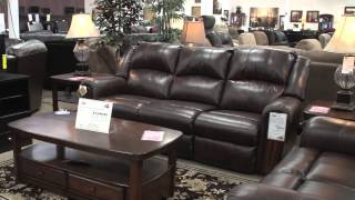 preview picture of video 'Ashley Double Reclining Sofa For Sam's Furniture Grand Opening in Irving, TX'
