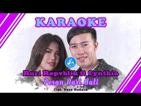 Ruri Repvblik feat Cynthia Pesan Dari Hati [Official Video Karaoke]