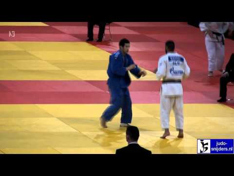 Judo 2012 Grand Slam Paris: Benamadi (ALG) - Hong (KOR) [-81kg]