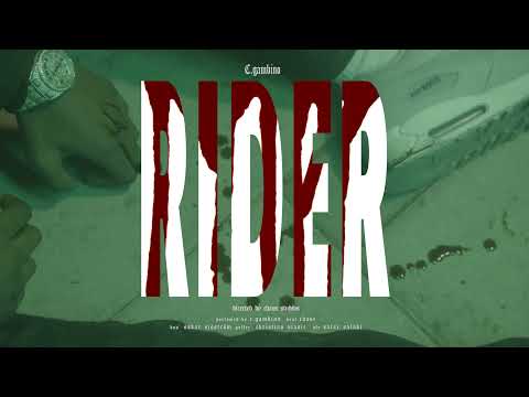 C.Gambino -  RIDER (OFFICIAL MUSIC VIDEO)