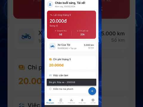 Sổ Xe: Quản Lý Xe & Thu Chi video thumbnail