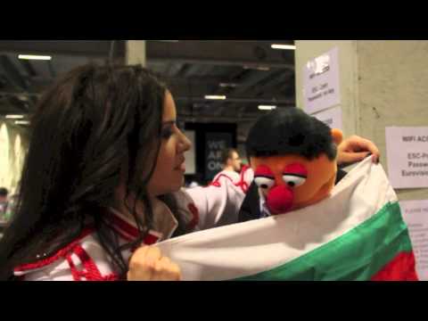 Terry Vision sings 'Magic Mushrooms' with Elitsa Todorova (Bulgaria 2013)