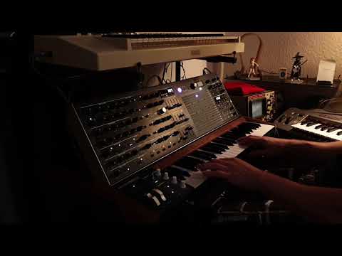 MatrixBrute - Trying new factory presets B1 to B16