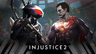 Injustice 2 - Black Manta Vs Bizarro (Very Hard)