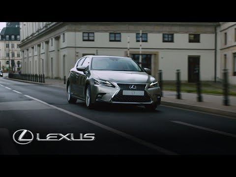Lexus CT 2018 | Self-charging luxury hybrid