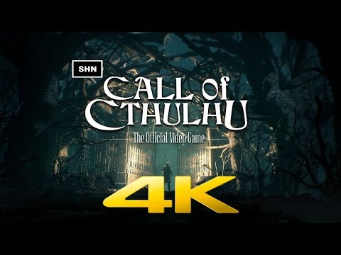 Call of Cthulhu | 4K 60fps | Longplay Walkthrough Gameplay No Commentary