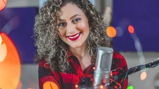 Angels We've Heard On High |  Acoustic Christmas Music | Carol Kay Christmas