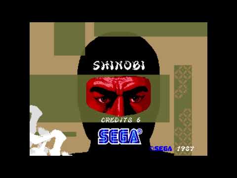 Shinobi Remix Arcade Cover - Level 1