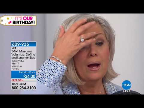 ybf 3N1 Mascara Define, Volumize and Lengthen Duo