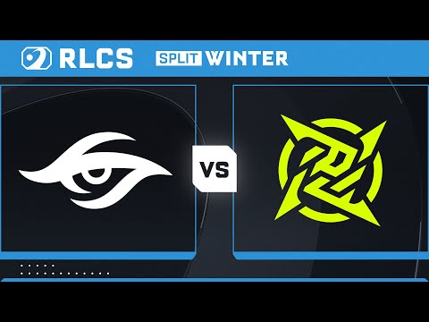 TEAM SECRET vs NIP - FINAL - SAM Winter Invit. - RLCS 22/23
