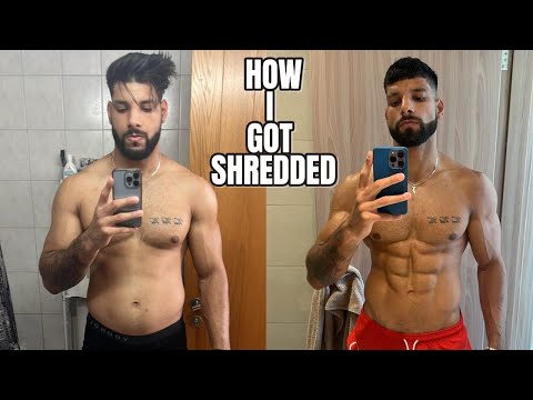 How To Get Shredded -  My Top 10 Weight Loss Tips