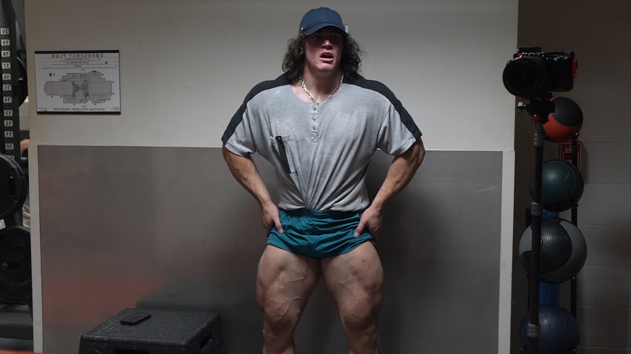 Winter Bulk Day 19 - Legs