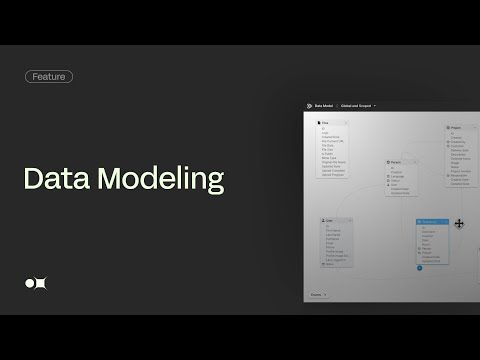 Appfarm Feature: Data Modelling