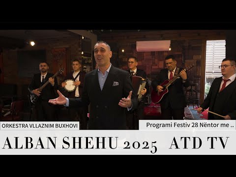 ALBAN SHEHU &Orkestra Vllaznim Buxhovi -Metelikun ta kam falë.. ATD TV PEJË 2025
