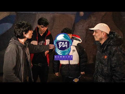 AGUJAH KMATO vs JOTAUA GABYAS vs SARZON MACHINE / 8vos DLA X ALFA X DEMON X RG