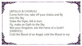 Virgin Steele - Wings of Vengeance Lyrics
