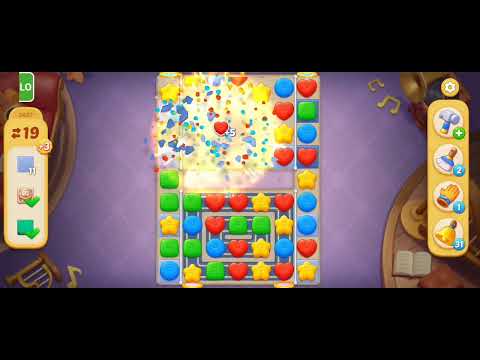 Matchington Mansion: Levels 3421-3430