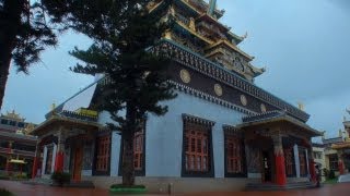 Temple dedicated to Tara, Golden temple, Coorg 
