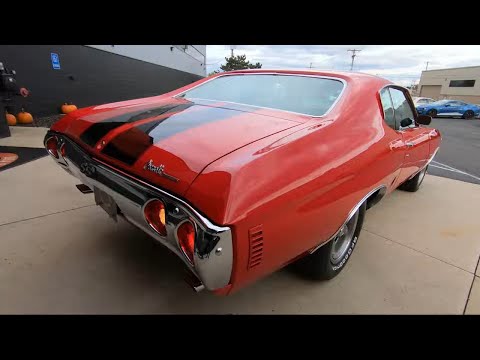1971 Chevrolet Chevelle (CC-1540111) for sale in Plymouth, Michigan