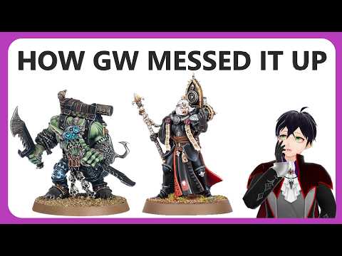 Massive Mess Up with Sudden 40k Rules Update