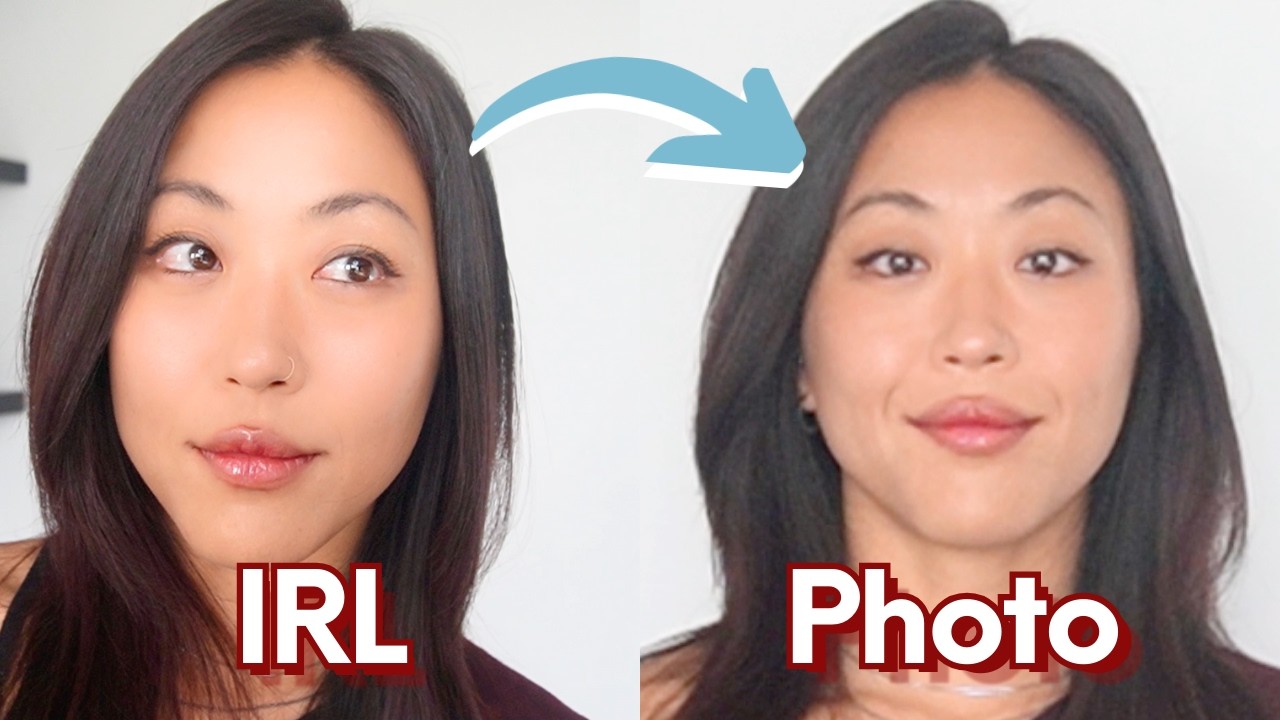 “Why do I always look worse in photos?” - Here's why & what you can do.