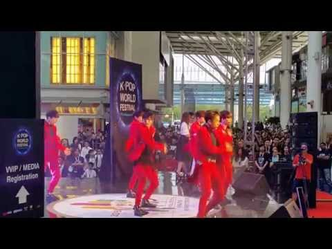 [150614] K-Pop World Festival 2015 in Malaysia with VIXX performing 다칠 준비가 돼 있어 (On and On)