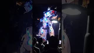 ユニコーンガンダム(お台場海浜公園の実物大立像)の展示最終日(2026年8月31日)に人生で初めてガンダム立像を見に行きました！！