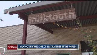 Indy restaurant named one of the best in the world