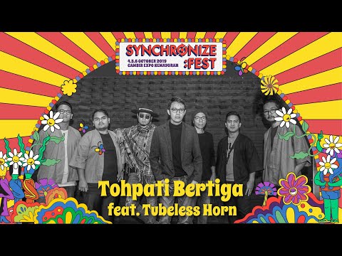 Tohpati Bertiga LIVE @ Synchronize Fest 2019