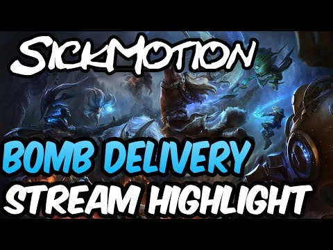 SickMotion - Bomb Delivery Horse