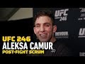 Aleksa Camur Admits To UFC Jitters, Nudging Herb Dean To Raise His Hand - MMA Fighting