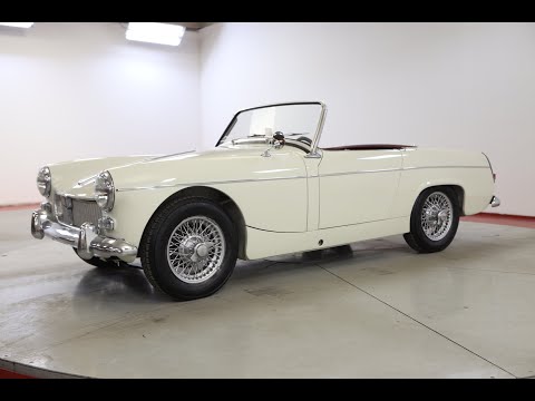 1969 MG Midget | Worldwide Vintage Autos
