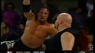 The X-Factor (X-Pac and Albert) vs. Mike Awesome and Justin Credible (09 15 2001 WWF Jakked Metal)